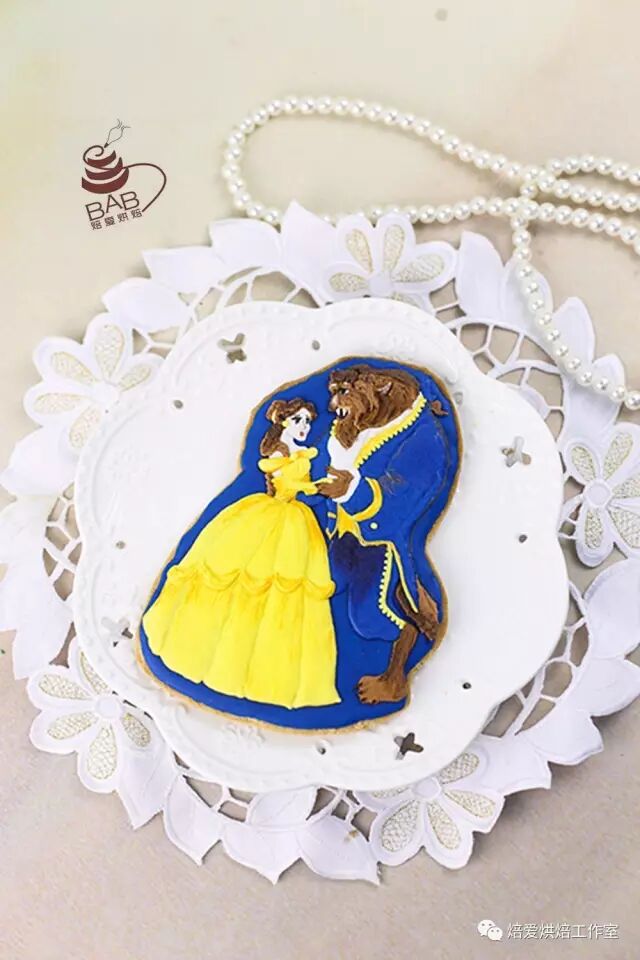 Iced Cookies by Beiai Baking